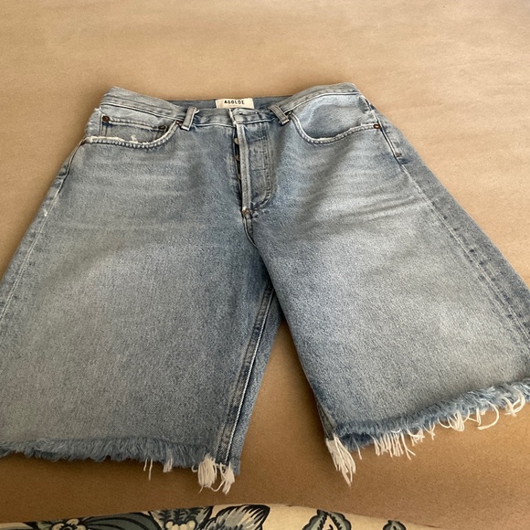 Agolde 90’s Short in Force - Picture 1 of 6